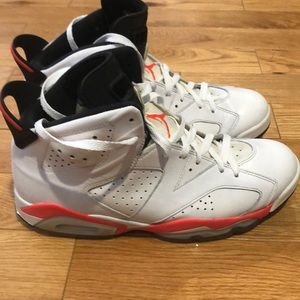 Jordan retro 6 infrared